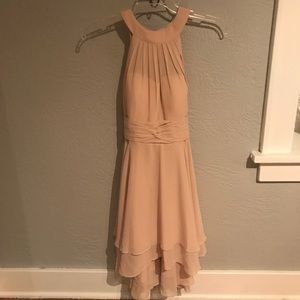 Halter Chiffon Dress
